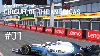 Real Racing 3 01 Circuit of the Americas to play [upl. by Roose68]