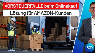 KEIN Vorsteuerabzug beim Onlinekauf UmsatzsteuerIdentifikation UStID für Amazon VORSTEUERFALLE [upl. by Conney]