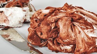 Chocolate Meringue Cookies Recipe Demonstration  Joyofbakingcom [upl. by Emina78]