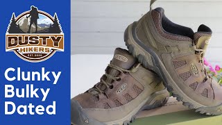 Keen Targhee Vent Low Hiking Shoe Review [upl. by Melone]