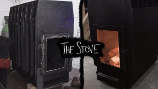 DIY Convection Woodstove Plans Available [upl. by Kliman400]