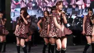 AKB48  Gingham Check  Tokyo Auto Salon Singapore 130413 [upl. by Nonnairb]