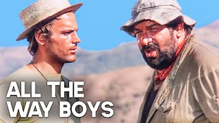 All the Way Boys  Terence Hill amp Bud Spencer [upl. by Dermot]