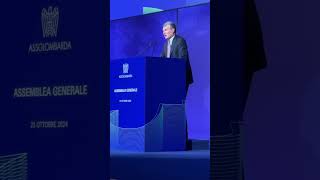 Assemblea Generale 2024  Intervento del Presidente Alessandro Spada [upl. by Airtened]