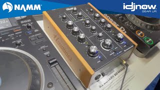 FIRST LOOK  HEADLINER R2 Rotary Mixer amp VENTURA Backdrop  NAMM 2023 I DJ NOW [upl. by Ezaria706]