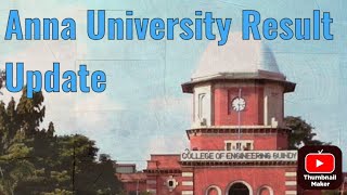 Anna University latest result update  November December 2023  Result Delay  exam [upl. by Ileyan]