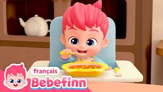 La Chanson pour Dire Bonsoir  Chanter avec Bebefinn français👶Chansons pour Enfants [upl. by Eikceb]