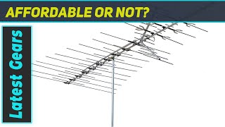 Channel Master CM3671 UltraHi Crossfire Outdoor TV Antenna  Best Long Range Performance [upl. by Eanel657]