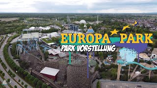 Der Beste Freizeitpark der Welt  EUROPA PARK  Zeit Gemeinsam Erleben  und was man fahren kann [upl. by Stronski772]