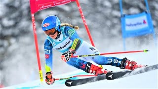 Mikaela SHIFFRIN  Giant Slalom Run 2  Lenzerheide SUI  2021  2nd Place [upl. by Concoff]