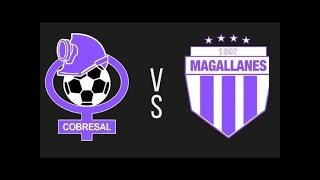 Fecha 7  Campeonato Clausura Futsal Femenina  Magallanes VS Cobresal [upl. by Dnomyar]