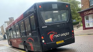 DIVERSION Red Eagle Enviro 200 50123 YX10 BHA on Route 61 [upl. by Notaes147]