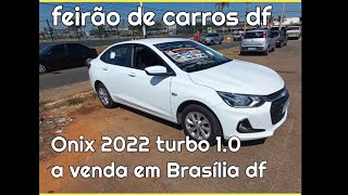 Gm onix 2020 turbo 10 a venda em Brasília feirão df  oferta [upl. by Irv533]