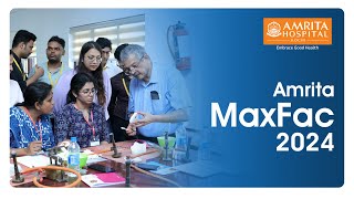 Maxillofacial Prosthodontics Workshop  Amrita Hospital Kochi [upl. by Alyss]