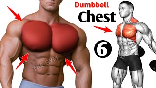 6 Dumbbell chest workout  fastest [upl. by Matteo]