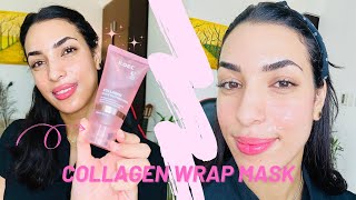 Collagen Night Wrapping Mask KOEC [upl. by Stannwood]