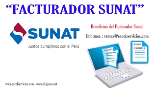 Facturador Sunat Configuracion e Intalacion [upl. by Gayelord927]