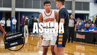 NOAH ASUMA 2026 Highlights vs Hayfield at Breakdown TipOff Classic December 2022 [upl. by Junieta]