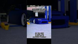 How to make a Widebody Silvia S15 Clean in Southwest Florida Roblox [upl. by Eilyr]