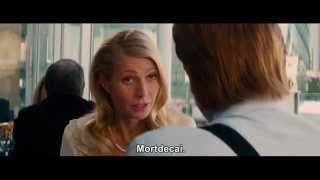 MORTDECAI EL ARTISTA DEL ENGAÃ‘O  Trailer  subesp [upl. by Weider]