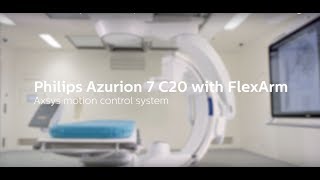 Azurion with FlexArm  Axsys motion control system [upl. by Nakasuji364]