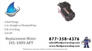 AFTERMARKET 1011009 HYDRAULIC MOTOR  FITS CHARLYNN ®  EATON ® 1011009009 [upl. by Guadalupe396]