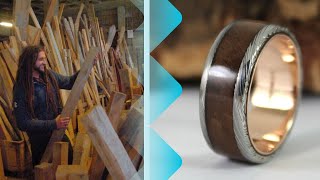 How I Got Started With My Wooden Ring Business [upl. by Earissed]