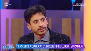 La comicità surreale di Valerio Lundini  La Volta Buona 19012024 [upl. by Hepzi601]