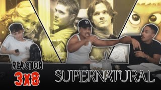 Supernatural  3x8 “A Very Supernatural Christmas” REACTION [upl. by Irb]