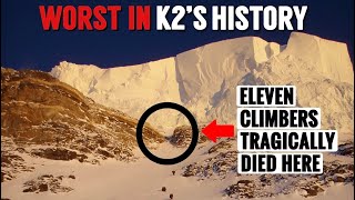 The 2008 K2 Disaster Eleven people TRAGICALLY died on the mountain [upl. by Pressman]