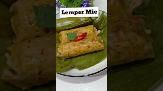 Resep lemper mie [upl. by Eniretak73]