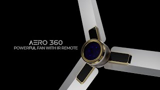 AERO 360 Ceiling Fan  GM Modular [upl. by Idaf862]