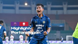 Highlight  Persita Tangerang VS Persis Solo  Pekan 13 [upl. by Tirrag]