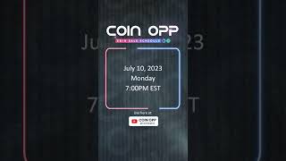 DONT MISS THIS  Coin Sale Schedule July 10 2023  LIVE  7PM [upl. by Vano]