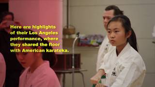 Okinawan Masters Kata Exchange Tour LA Highlights [upl. by Akiemehs]