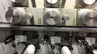 polypropylene multfilament yarn making machine [upl. by Namlaz]