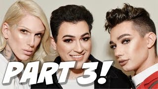 JEFFREE STAR JAMES CHARLES amp MANNY MUA  DRAMAGEDDON 3 BEGINS [upl. by Salta]