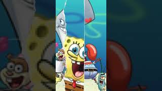 SpongeBob SquarePants theme song ai version [upl. by Rossing815]