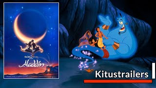 Kitustrailers  ALADDIN Trailer nº1 en Español [upl. by Ahcirt]