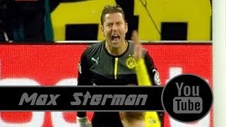 Marco Reus vs Weidenfeller [upl. by Ddarb]