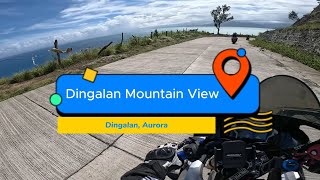 Dingalan Aurora  Cariño Beach Resort and Campsite  Yamaha R15M [upl. by Honor755]