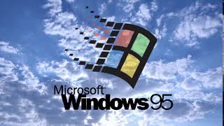 Windows 95 Startup Sound Reborn HQ [upl. by Eutnoj36]