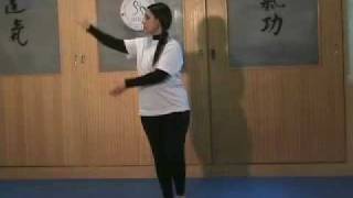 Tai Chi Chuan Yang Sequência de 8 movimentos [upl. by Hsirk]