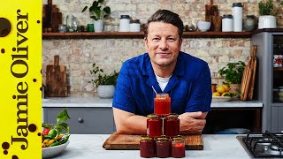 Homemade Chilli Jam  Jamie Oliver [upl. by Marthe510]