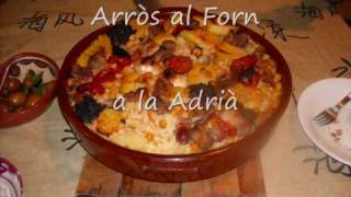 Arròs al Fornwmv [upl. by Roxie]