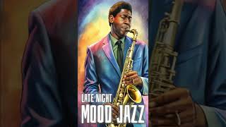 Late Night Mood Jazz 🎷 jazz classicjazz saxophone smoothjazzvibes [upl. by Asenab]