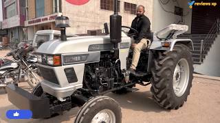 Eicher 485 Tractor Review 2019 [upl. by Lebbie]