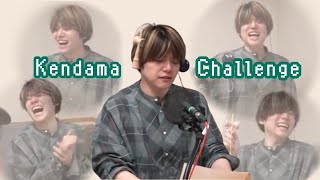 Can Uchida Yuuma complete the “Kendama challenge” [upl. by Anoed]