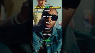 Brent Faiyaz VS Bryson Tiller [upl. by Melvina]