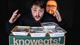 Probando la comida de Xokas ¿knoweats o wetaca [upl. by Johnnie]